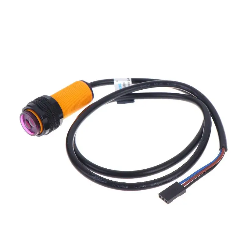 Infrared E18-D80NK 5V Sensor with Terminal for High Precision Obstacle Avoidance in Electronic Designs