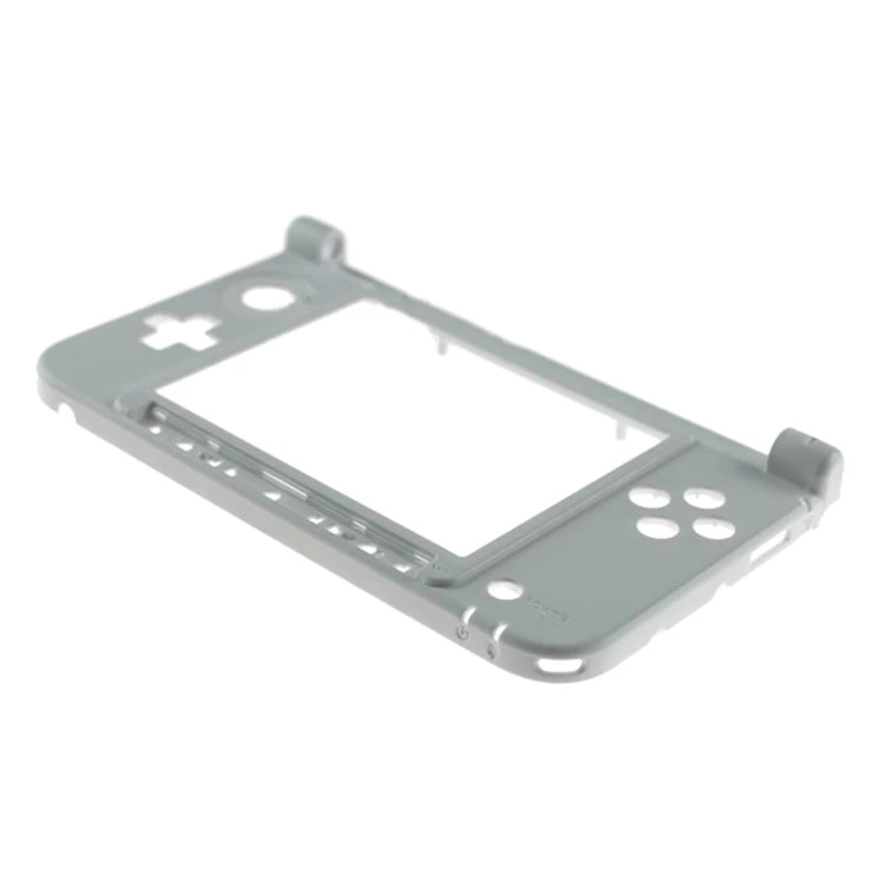 For 3DS XL LL Replacement Hinge Part Bottom Middle Frame for Shell Housing for C