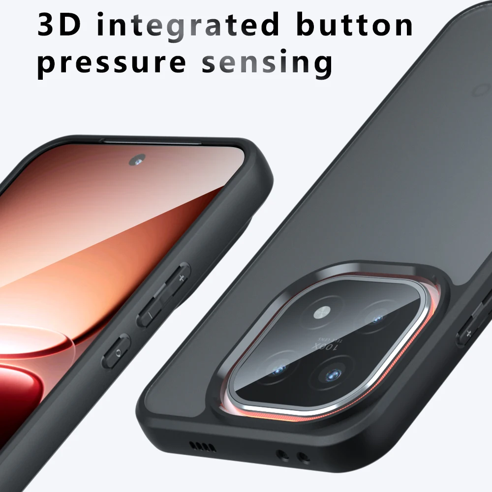 غطاء وسادة هوائية مضاد للسقوط لهاتف Vivo Iqoo 15 Mircropyle غطاء خلفي Fundas Para Vivo Iqoo 13/Vivo Iqoo 12 Pro