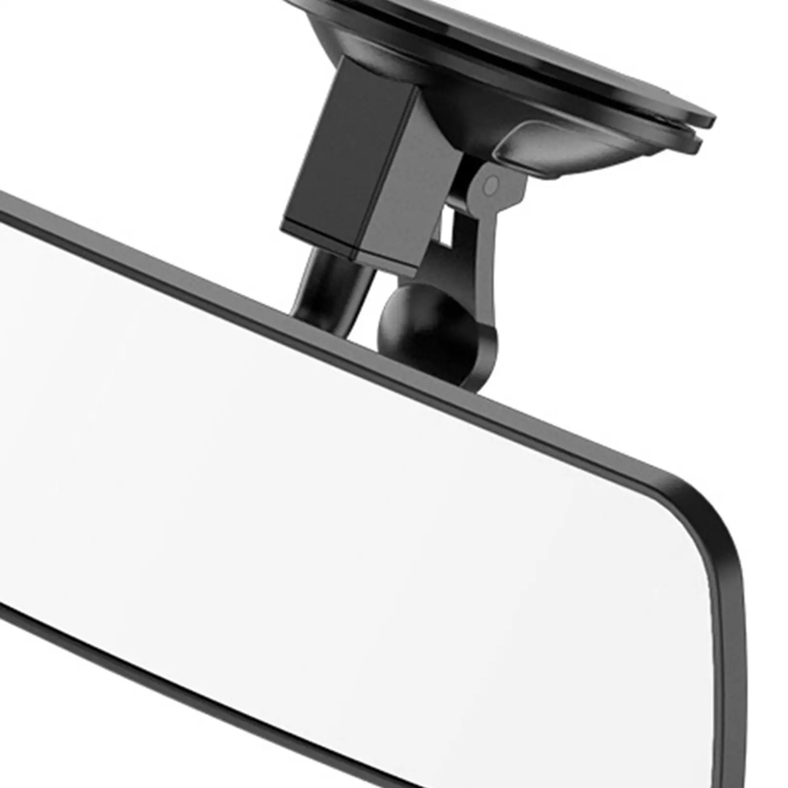 مرآة الرؤية الخلفية للسيارة مساعدة عكسية مضادة للوهج رؤية واسعة زاوية قابلة للتعديل لاختبار دراجة ثلاثية العجلات مدرب الزجاج الأمامي #5