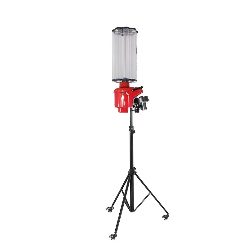 Hot Sale SIBOASI  Badminton Machine Trainer Factory Price Malaysia Club Personal Training