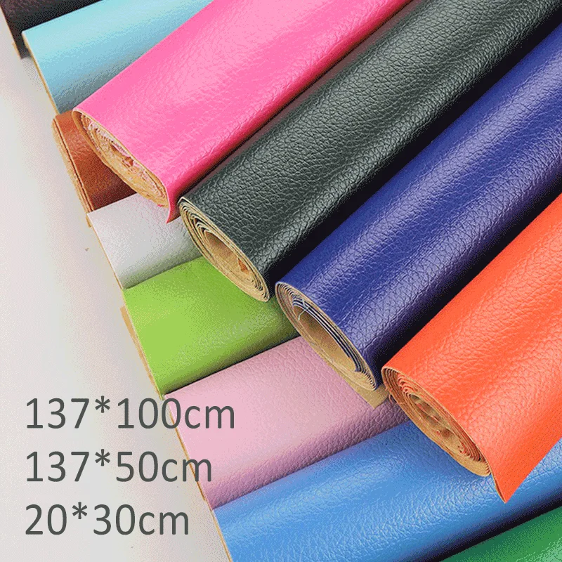 137cm*100cm Self Adhesive Leather For Car Seat Repair Patch Home Sofa Furniture Sticker Bag Shoe Fix Mend PU Artificial Leather 