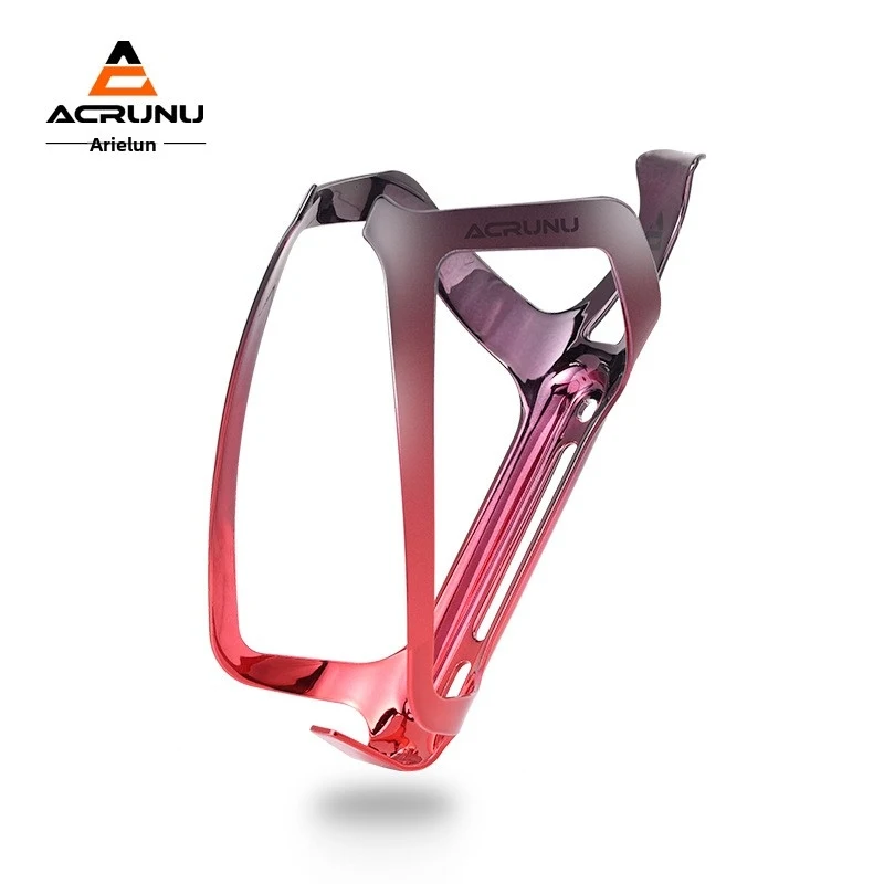 

ACRUNU Colorful Plated Aluminum Alloy Bike Water Bottle Cage Ultra Light MTB Road Bicycle Drink Holder Cycling Accessories