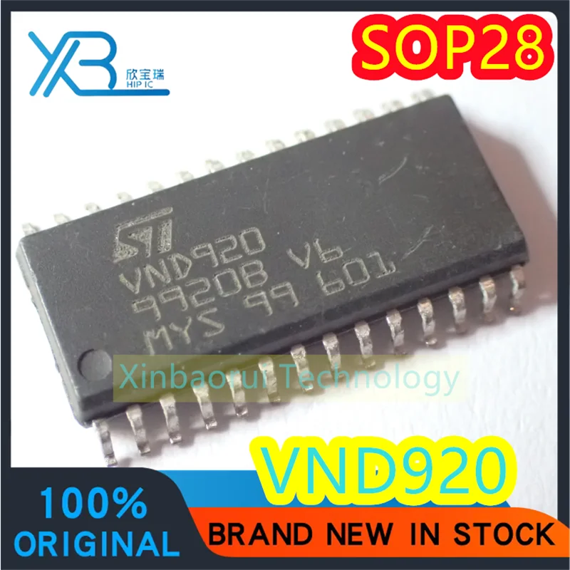 

(3/20pieces) VND920 SOP28 bridge power driver IC chip automotive computer board 100% new original spot