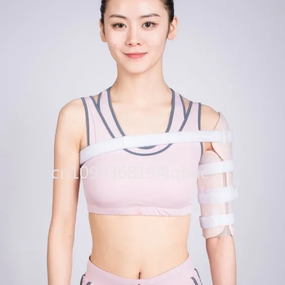 · humeral fracture fixation brace upper arm shoulder joint bone fracture dislocation muscle sprain splint shoulder brace