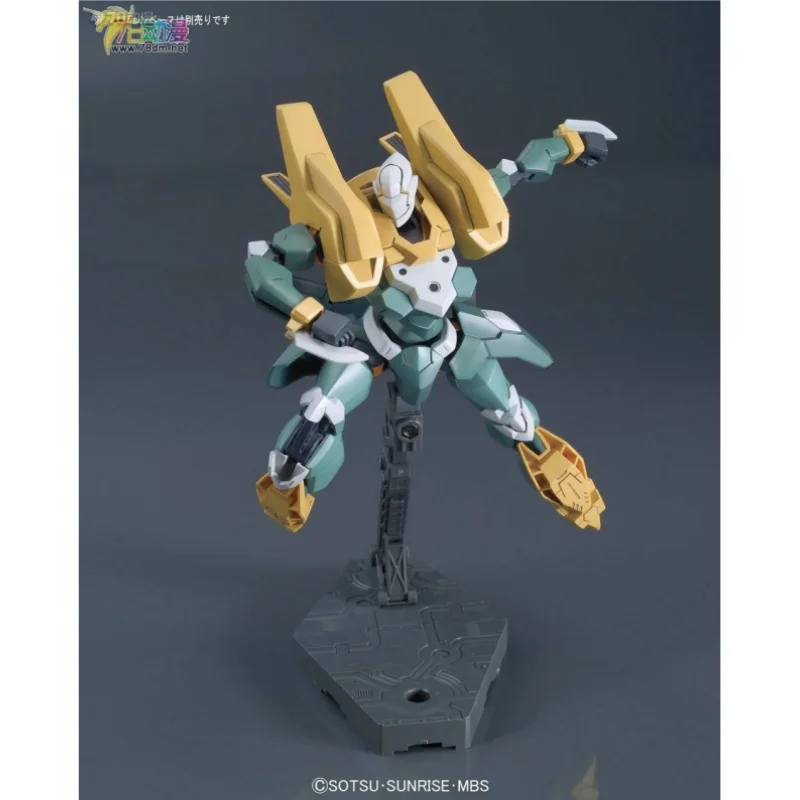 Bandai Original Gundam Iron Blood Assembly Model HG IBO 30 Anti Evil Anime Action Doll Assembly Toy Collection Model Jewelry