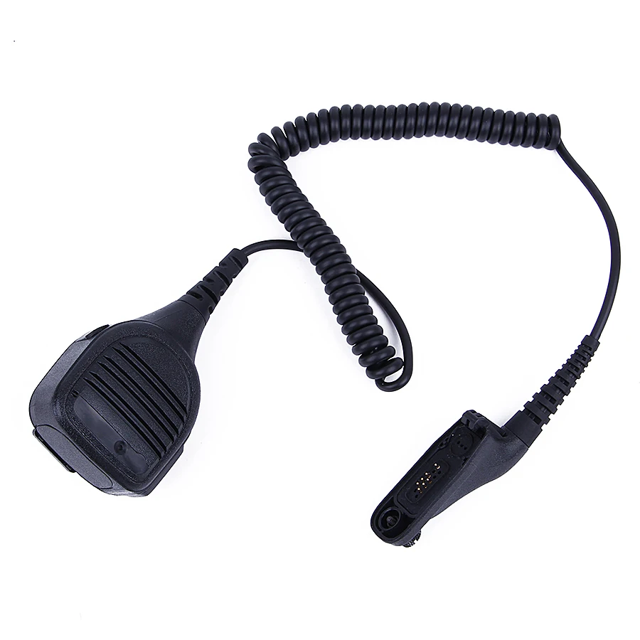 Motorola Heavy Duty Rugged Speaker Mic PTT for Motorola Walkie Talkie DP4400 DP4401 APX2000 DGP8550 DGP8050 Two Way Radio