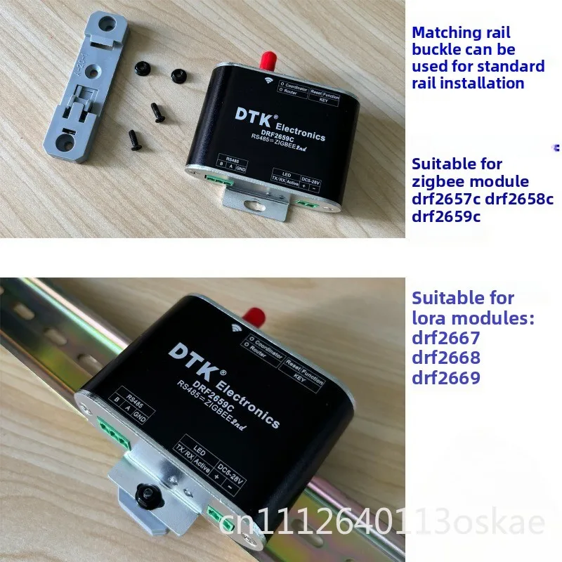 RS485 to ZigBee wireless module (1.6km transmission | CC2630 chip | superior to CC2530) DRF2659C