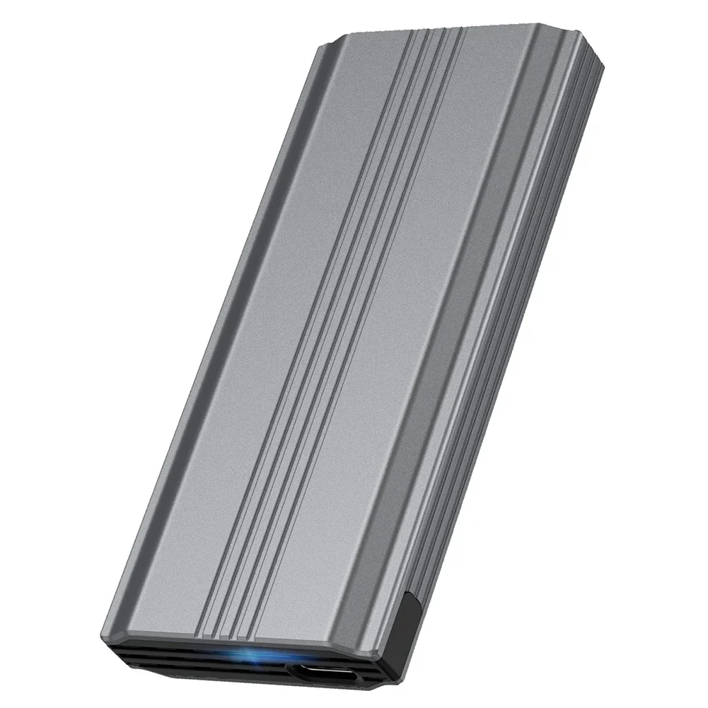 20GB Tool-Free Solid-State USB3.2 Hard Disk Box Dual-Protocol NVME/NGFF Mobile Hard Disk Box
