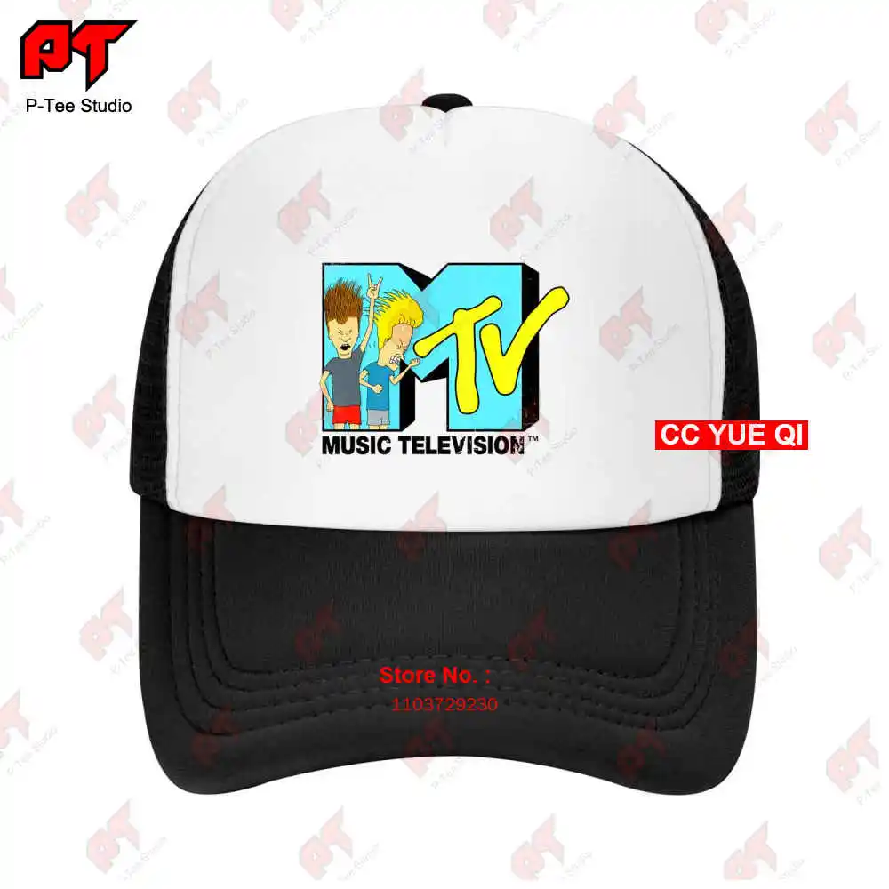 Mtv Beavis And Butthead Inside Of Logo Baseball Caps Truck Cap SGRA