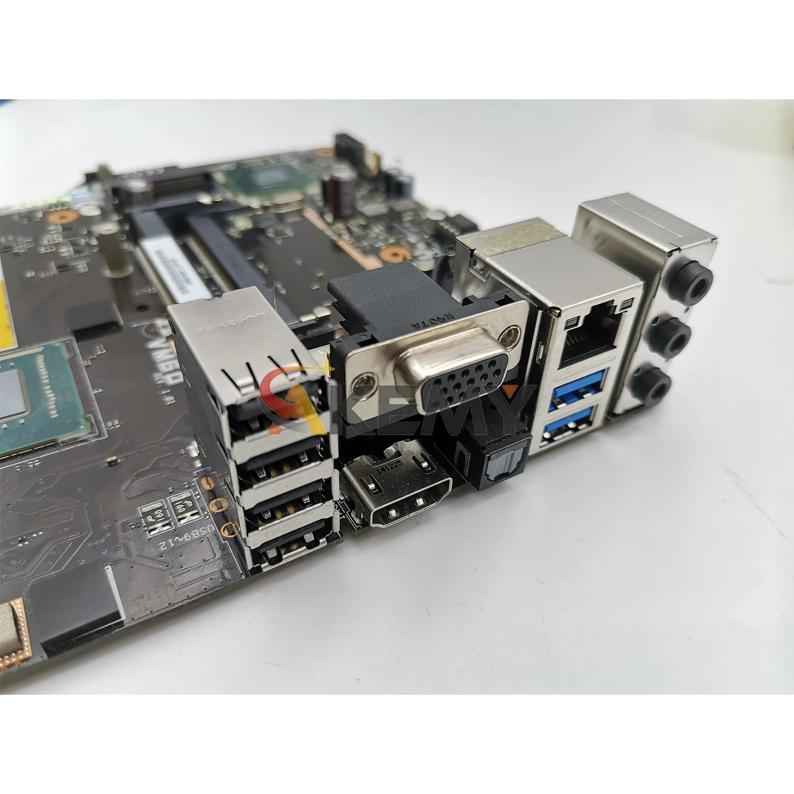 لوحة أم للكمبيوتر المحمول VM60 لـ ASUS VivoMini VM60 اللوحة الرئيسية للكمبيوتر المحمول مع وحدة المعالجة المركزية I3 I5 I7 100% اختبار موافق شحن سريع جودة عالية