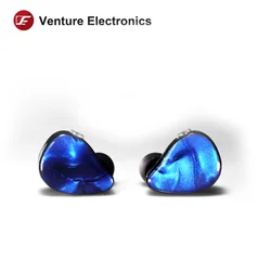Venture Electronics AZURE in Ear 3.5SE/2.5TRRS/4.4TRRRS omega Earphones HIFI