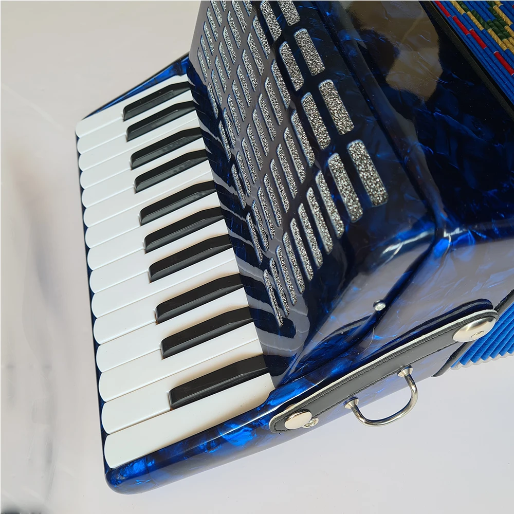 هوكو بيانو الأكورديون 16 زر الأكورديون Diatonic