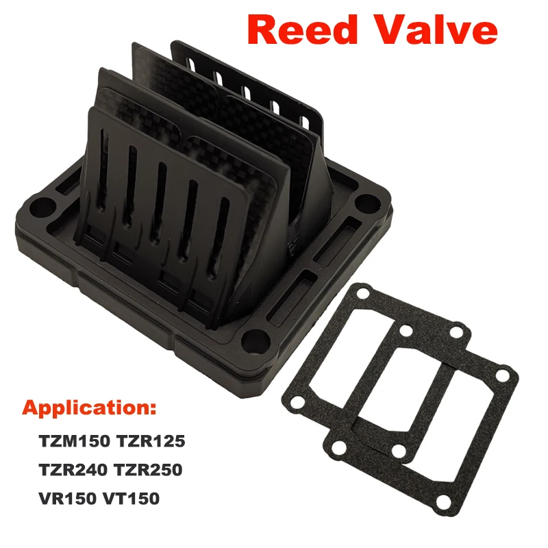 VR150 TZM150 Reed Valve System v force 4 For Yamaha  TZR125 TZR240 TZR250 VT150 TZM VR VT 150 TZR 125 240 250 Vforce4