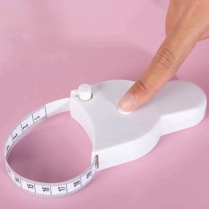 Manual Triple-circumference Leather Tape Measure Waist Arm Leg Head Circumference Soft Ruler Body Measurement Tool