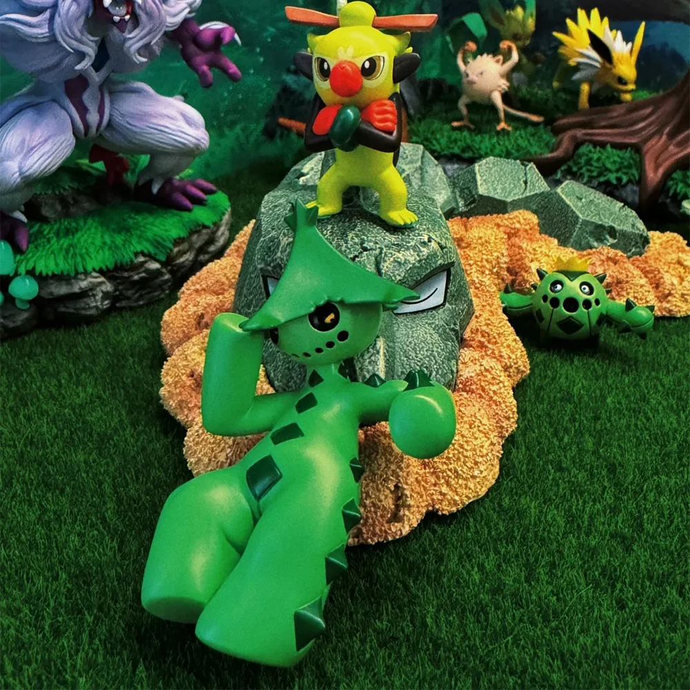 Фигурки аниме «Покемон» 331 Cacnea 332 Cacturne 556 Maractus, фигурки героев, фигурка Pokemon Gk, модель, сбор, декор для стола, игрушка в подарок