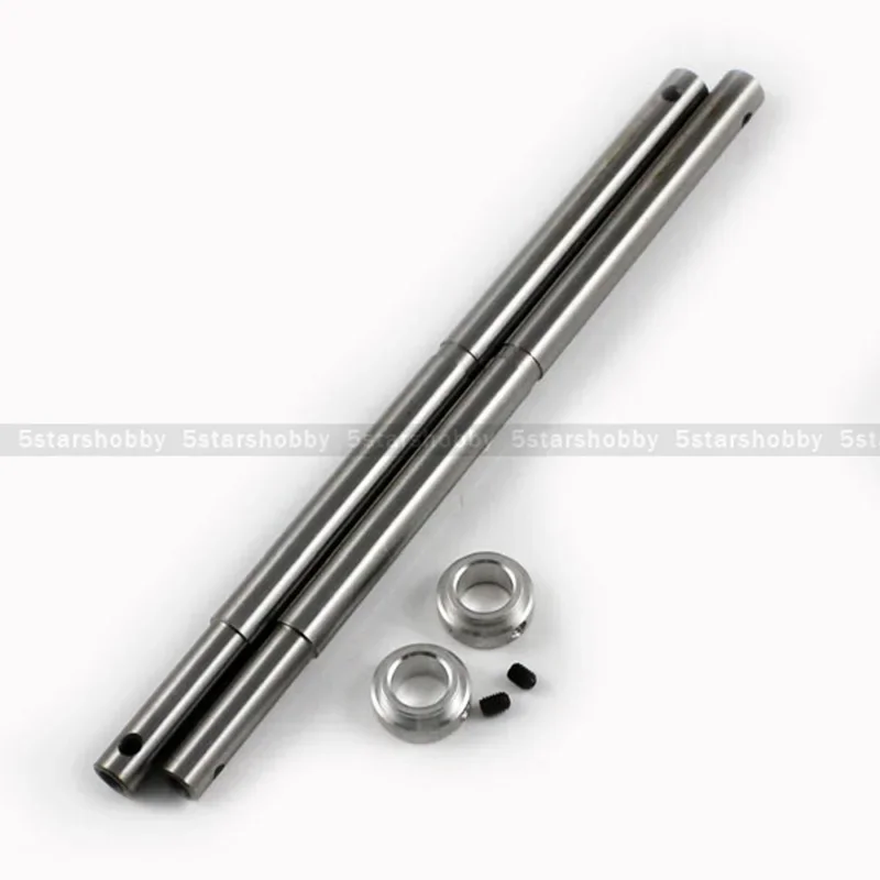 2Pcs 500 Main Rotor Shaft 153MM for Trex 500 ESP RC Helicopter