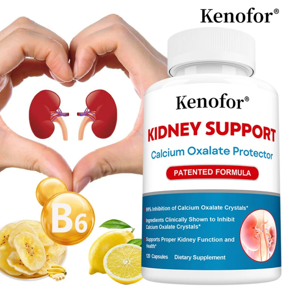 KIDNEY Calcium Oxalate Kidney Stone Support Supplement, Supports Proper Kidney Function and Health