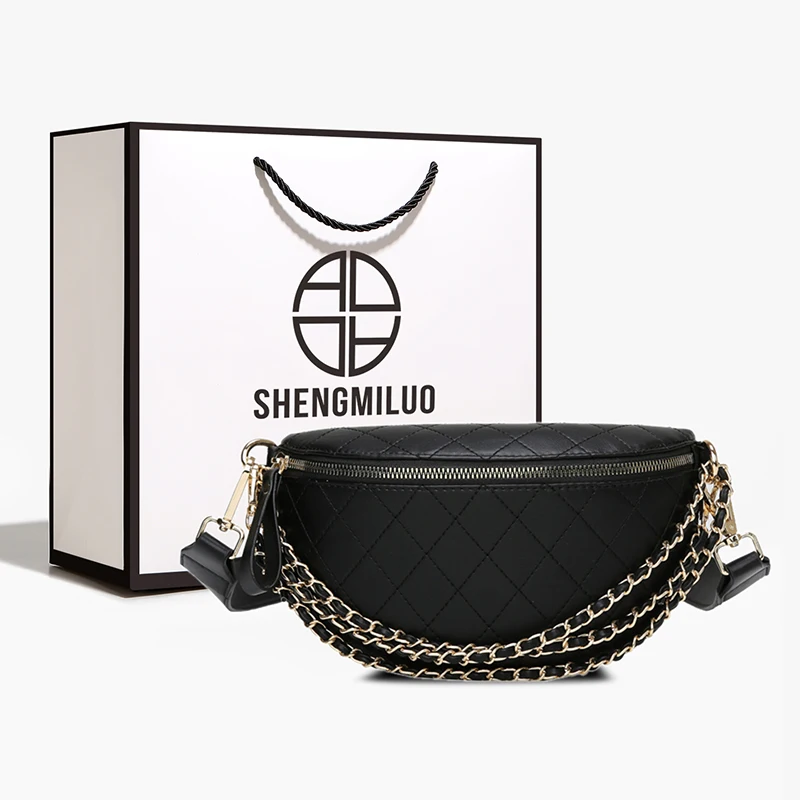 stylish-saint-milo-fashion-crossbody-bag-women's-chain-chest-bag-casual-pu-leather-small-size-zipper-closure-online-exclusive