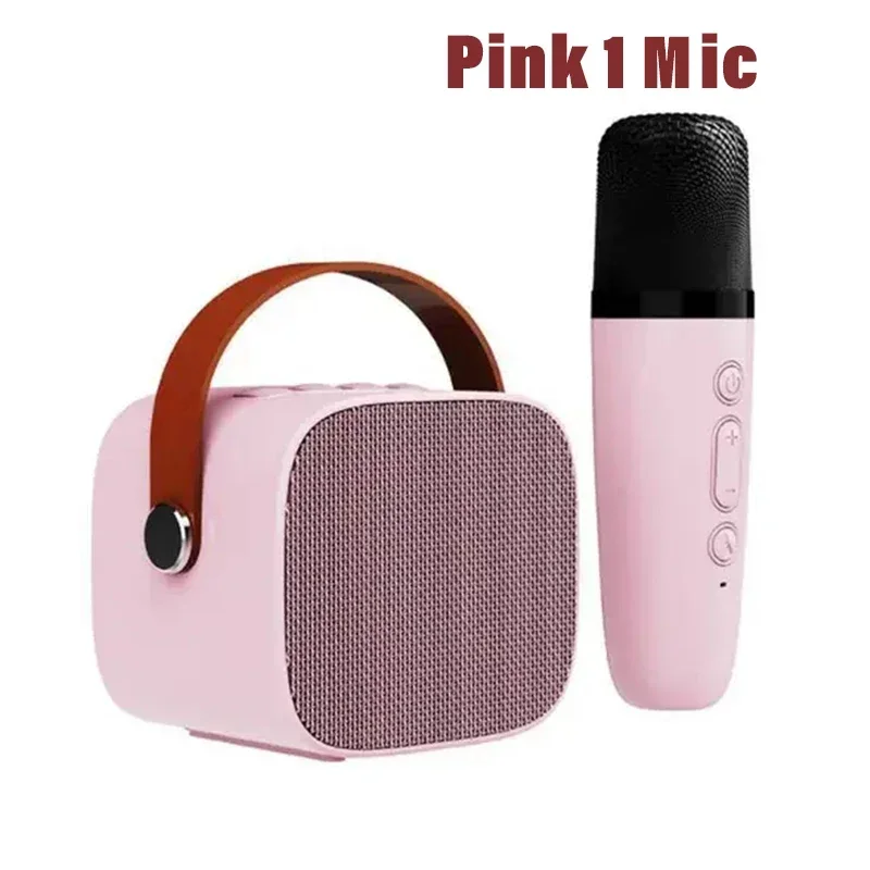 VIKEFON Tragbare Drahtlose Dual Mikrofone Karaoke Maschine HomeKTV DSP System Bluetooth Lautsprecher HIFI Stereo Surround Für Kinder Party Geschenk 5