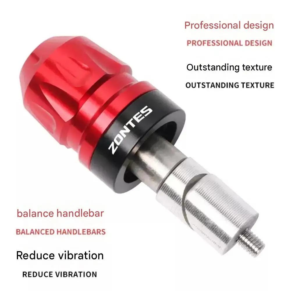 FOR ZONTES 150X 125X Modified Handlebar End Caps, Weighted Balance Terminals, and Shock Blocks