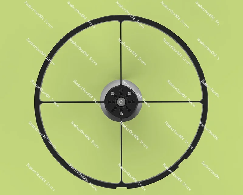 Suitable for astronomical telescopes, secondary mirrors/spider frames (New Da Lao Black Big Black Small Black)