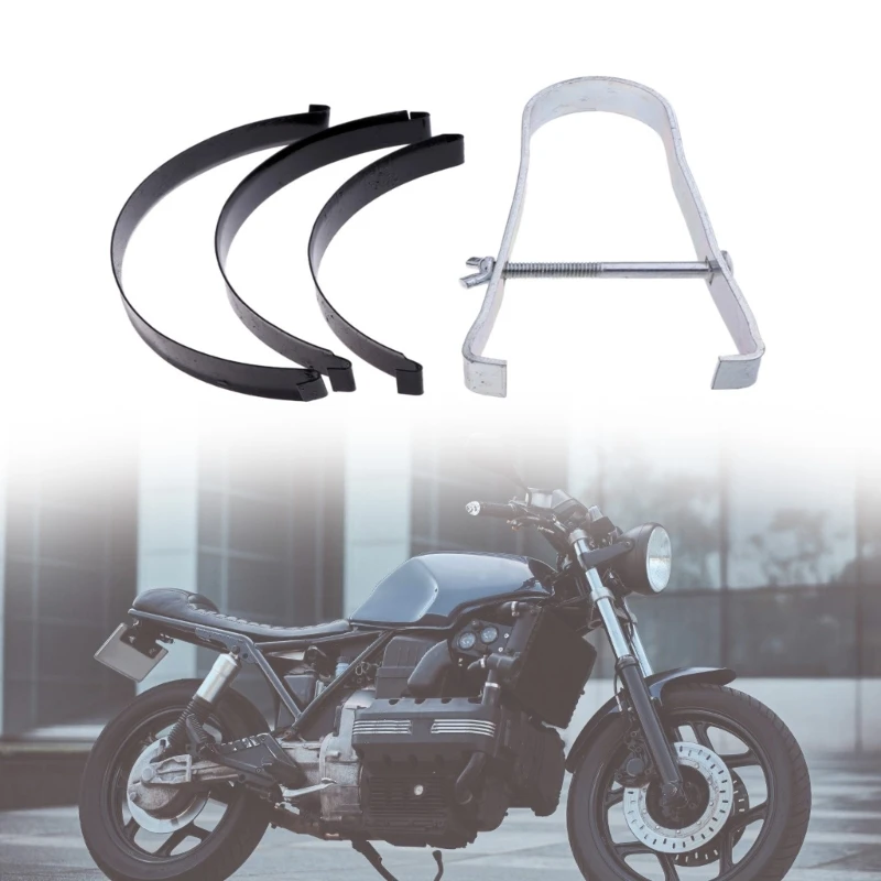 

Motorcycle Piston Rings Compressing Tool Prevents Rings Damage Piston Rings Clamp Disassembly Tool 48mm-57mm-70mm