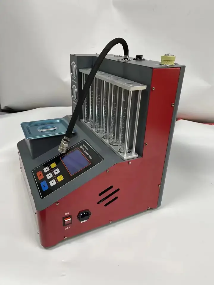 For GDI/EFI/SFI and Other Types of Automotive Fuel Injectors LAUNCH CNC801A CNC-801A Direct Injection Nozzle Cleaner