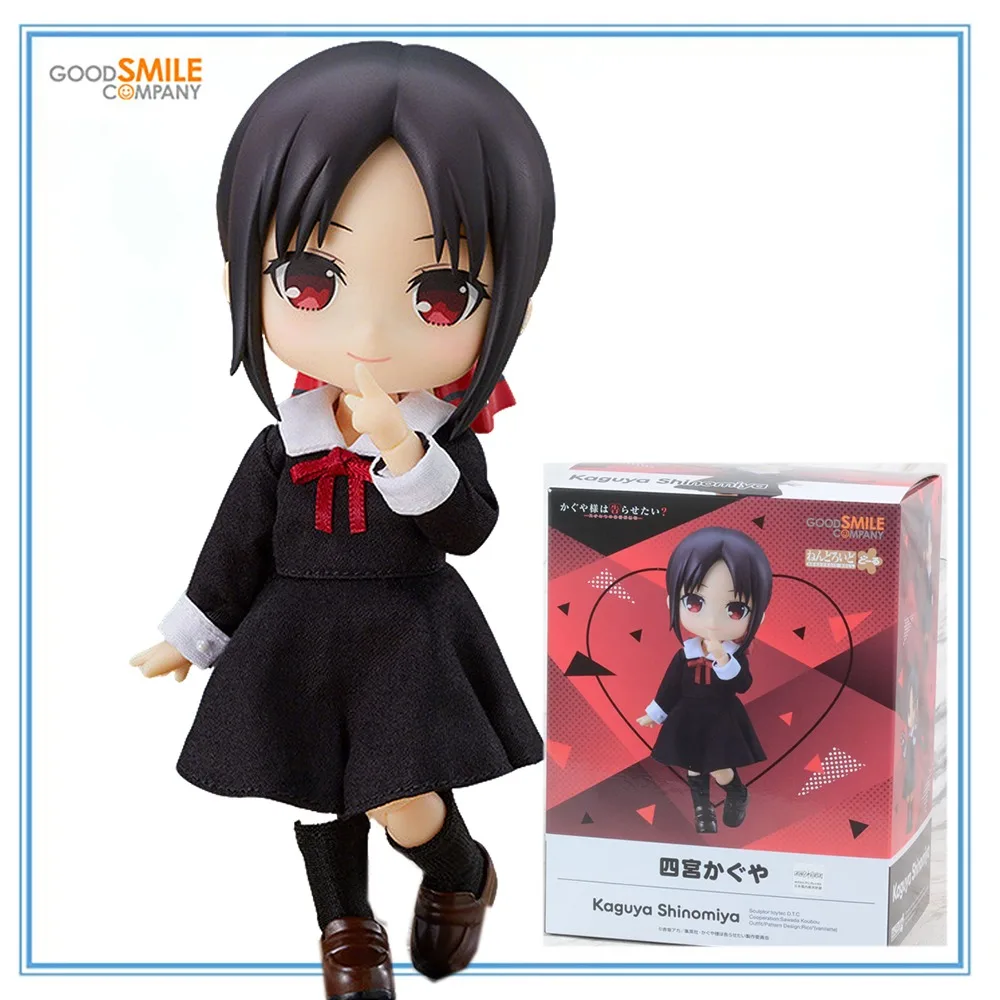 

100% Original in Stock Good Smile Company Nendoroid Doll Kaguya-sama Wa Kokurasetai Shinomiya Kaguya Collection Series