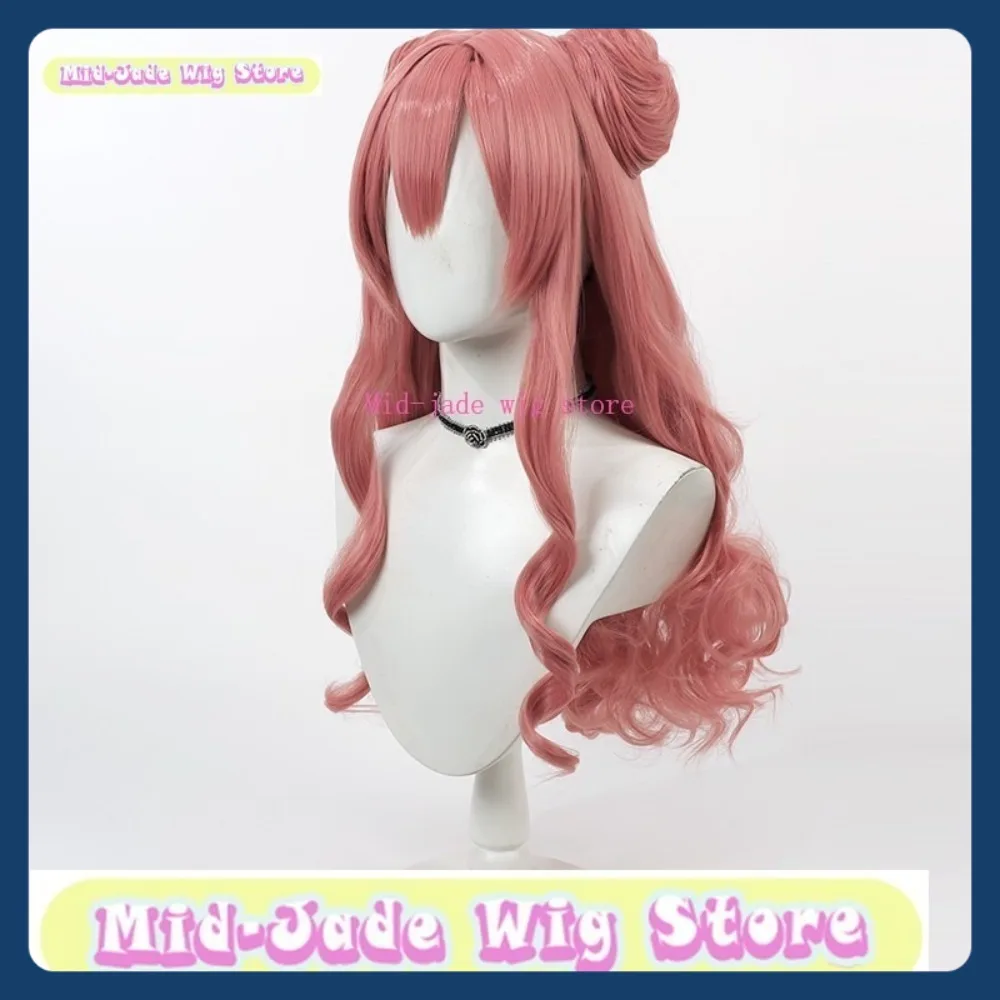 منتصف اليشم شعر مستعار مخزن مشروع SEKAI موموي إيري شعر مستعار تأثيري أنيمي لعبة لعب الأدوار الشعر الاصطناعية حفلة الهالوين