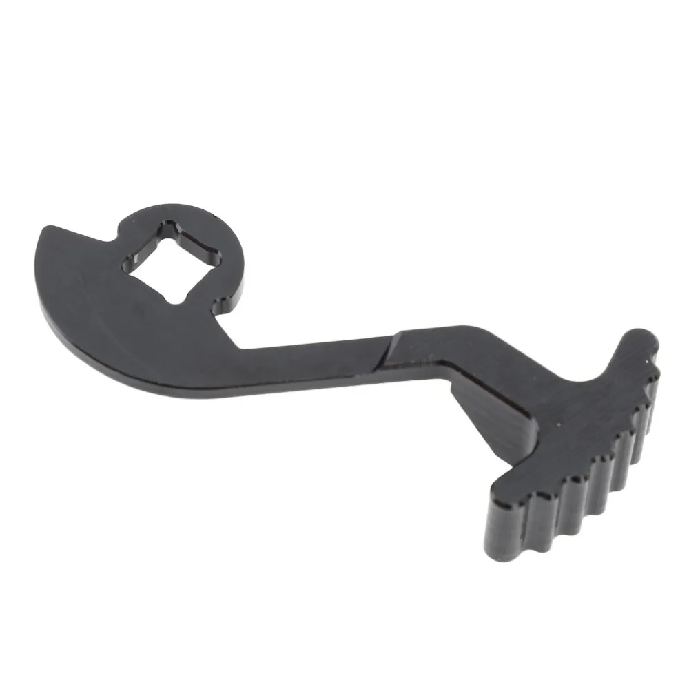 Metal One Handed Control Adapter One Handed Black Thumb Lever Controller Joystick Adapter for Flysky NB4 Noble