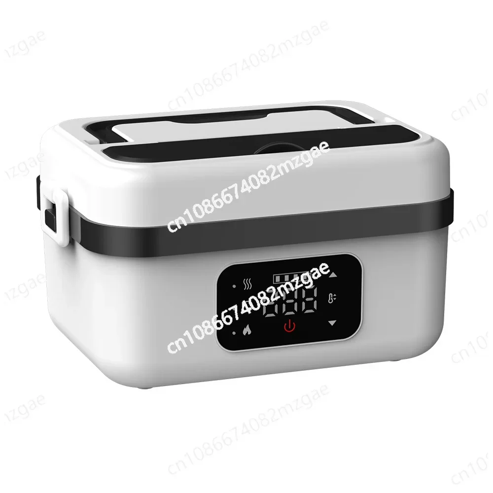 

Перезаряжаемый термоизоляционный ланч-бокс для рыбалки на открытом воздухе, портативный бенто-бокс, бесплатный водный беспроводной нагревательный ланч-бокс