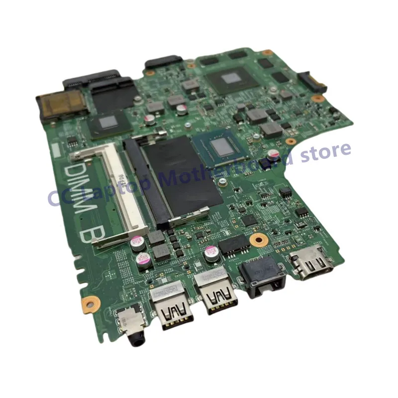 Placa-mãe 12204-1 para laptop DELL Inspiron 5421 2421 3421 com CPU 2117U/I3 I5 I7-3th GT625M/GT730M 100% totalmente testada
