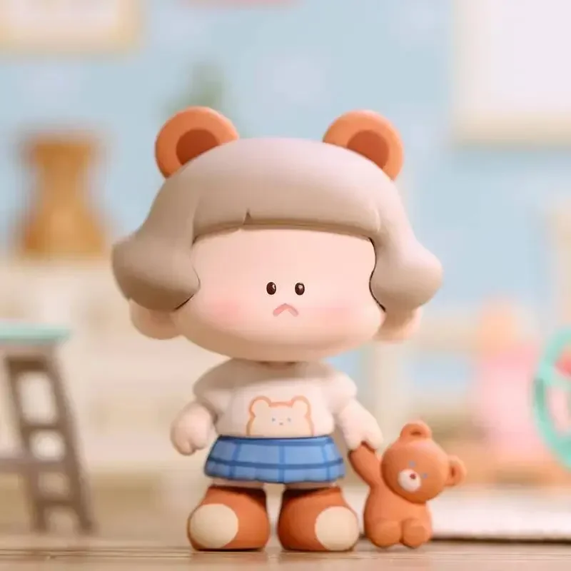 

POP MART Little Cookie Girlfriends Series, модная слепая коробка, игрушки, загадочная коробка, психическая фигурка, модель-сюрприз, подарок на день рождения