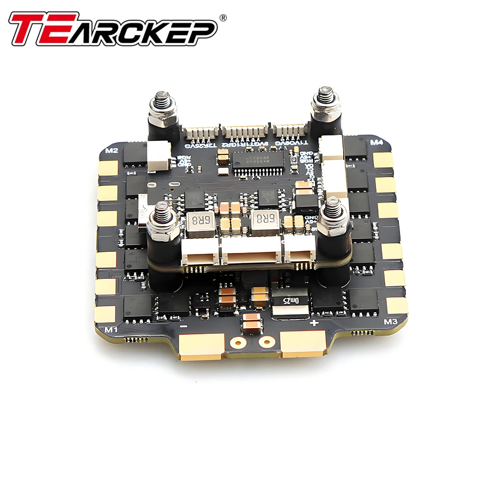 TEARCKEP F7 80A/90A/100A F780 F790 F7110 3-8S Flight Stack F722 Vluchtcontroller BLS 4-in-1 ESC