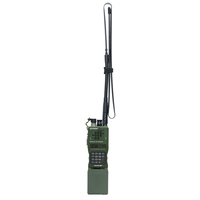 TNC Goose tube tactical antenna UV dual CS folding rule antenna is suitable for TRI TCA HARRIS AN/PRC-152
