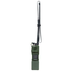 Antena TNC gooseneck para radio – Militar táctica VHF/UHF