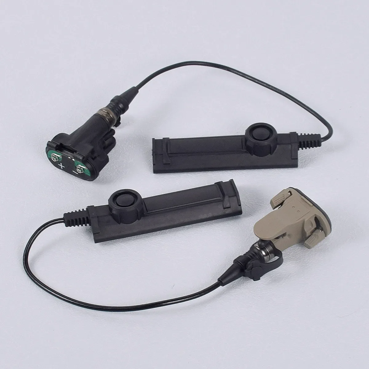 LAMBUL For X-Series Flashlight Constant / Momentary Control Light Torch Switch Tactical X300 X400 Remote Dual Switch Assembly