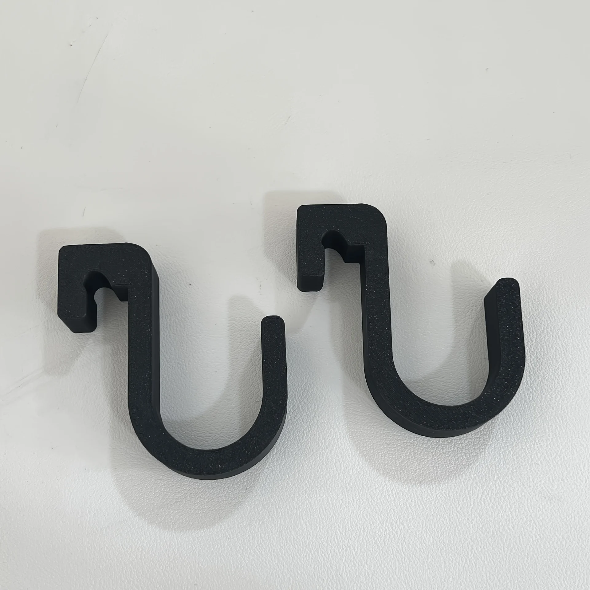 2-Piece Car Umbrella Hooks (Single Hook/Double Hook Options) – Trunk Hooks, Suitable for Drill-Free Installation on Sedans