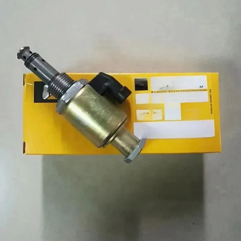 

E322C 325C 3126B hydraulic pump solenoid valve 1225053 excavator safety valve excavator accessories