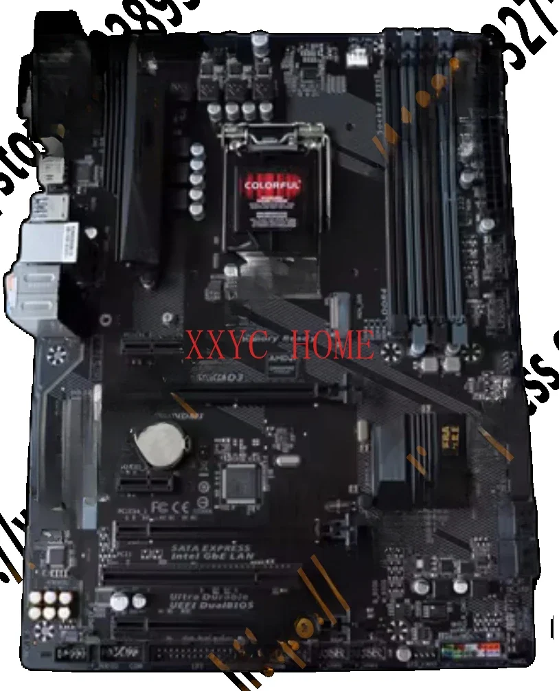 

original test GA-H270-HD3 motherboard LGA 1151 DDR4 computer USB3.0 SATA3 M.2 desktop motherboard