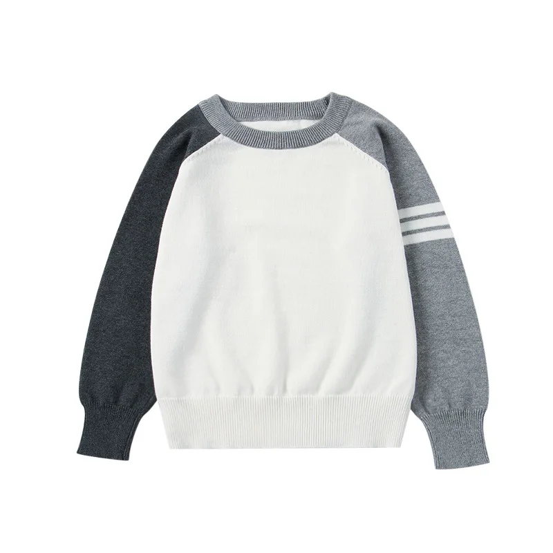 سترات جديدة للأولاد والبنات لعام 2025 سترات للأولاد اللطيفة بلوفر بناتي للأطفال الصغار ملابس تريكو للخريف والشتاء للأطفال بعمر 1-8 سنوات #4