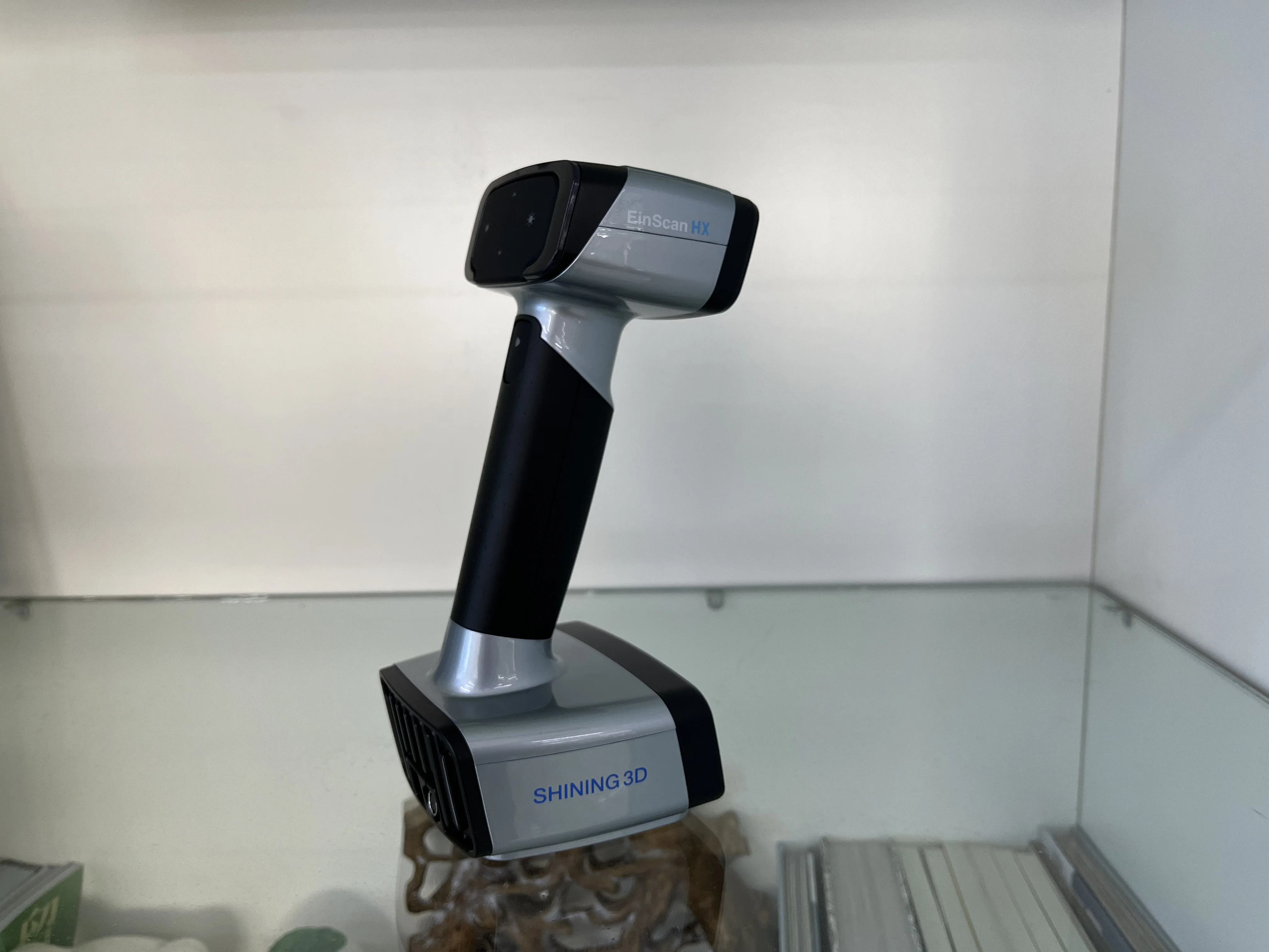 Источник синего светодиодного света Las er Scanner Применение инженерного оборудования EinScan HX Ручной 3D-сканер с двойным синим светом