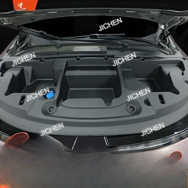 

Передняя крышка автомобиля, отсек для хранения 2023-2026, багажник большой емкости, оригинальная крышка, декоративные аксессуары