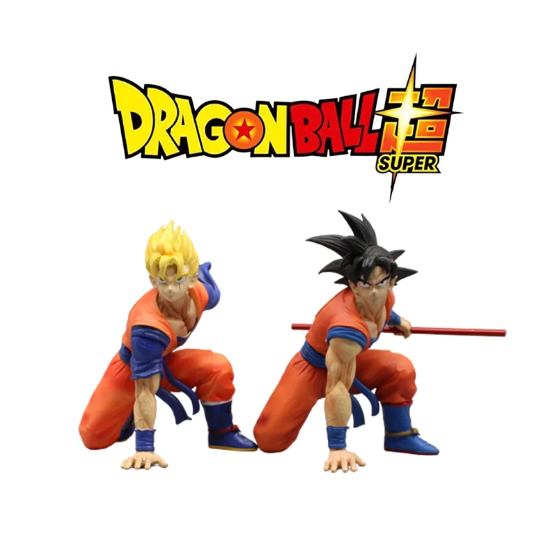 

Dragon Ball Anime Figure Son Goku Super Saiyan Action Figurine Gk Statue Collection Pvc Statue Model Toys Ornament Decor Gift