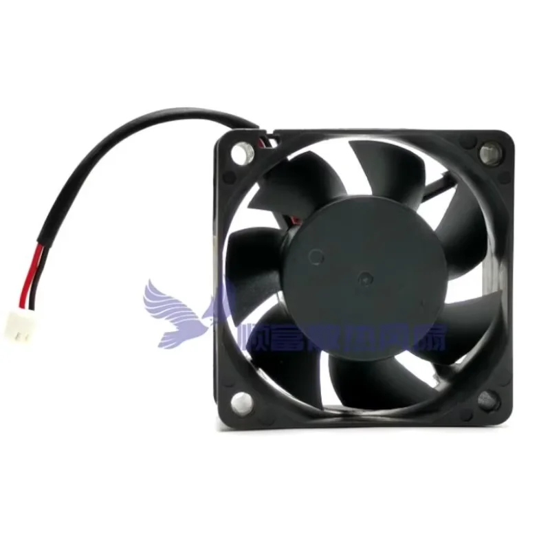 EVERFLOW R246025BU DC 24V 0.25A 60x60x25mm 2-Wire Server Cooling Fan