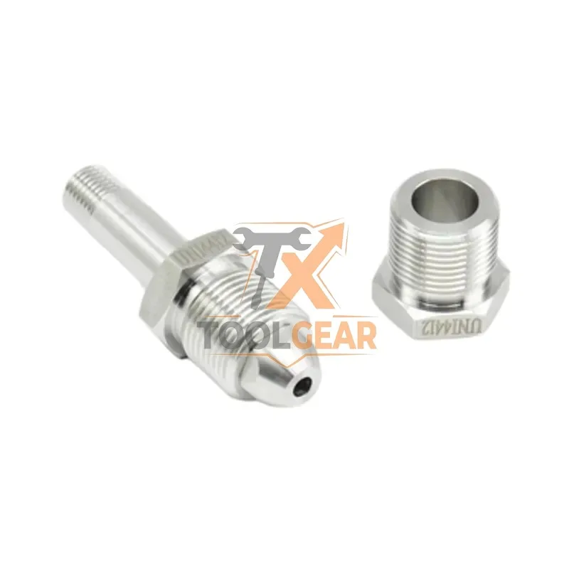 2026hotsale* Customized OEM CO2 Nitrogen Cylinder Connectors Stainless Steel 316 Pipe Fittings
