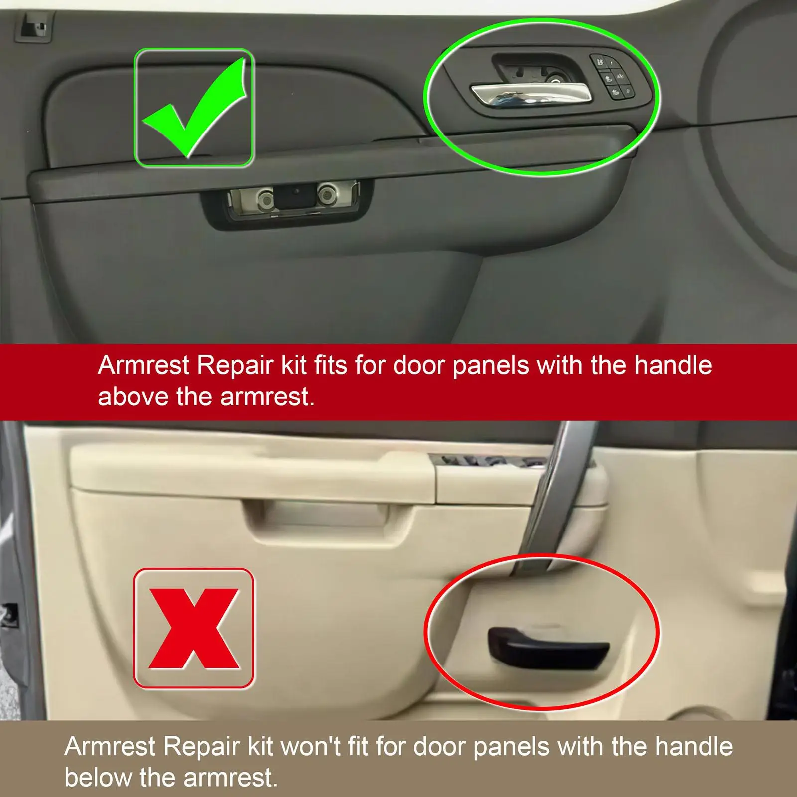 

Передний левый подлокотник двери со стороны водителя, простая установка, пластиковая ремонтная деталь для BMW E36, детали интерьера