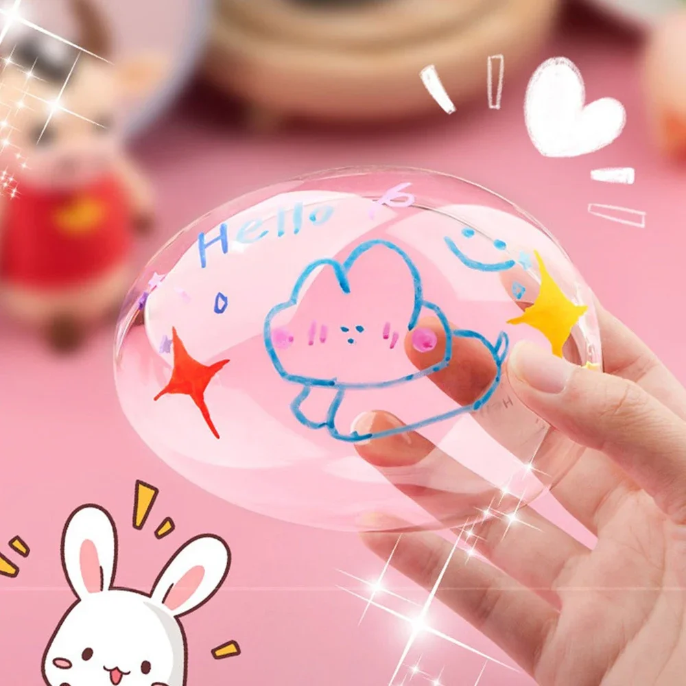 Huishoudelijke Apparaten Stickers Diy Bubble Blaas Tape Dubbelzijdig Tape Kinderen Stress Reliëf Speelgoed Kleefstoffen Sealers