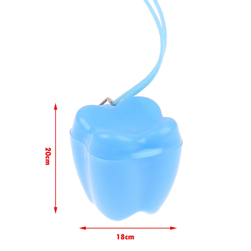 Caja de almacenamiento de dientes de bebé, contenedor organizador de dientes de leche en forma de dientes, caja de regalo de recuerdo de bebé, 50 piezas